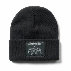 NWT MEN'S WOLVERINE METALLICA SCHOLARS COLLECTION LIMITED EDITION KNIT BEANIE